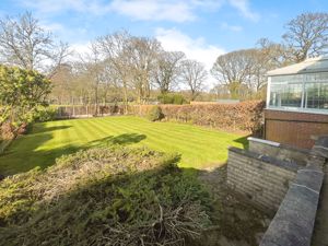 Rear Garden- click for photo gallery